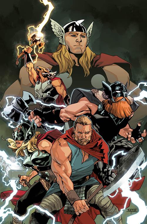 LA POTENTE THOR 19 - VARIANT COVER FX