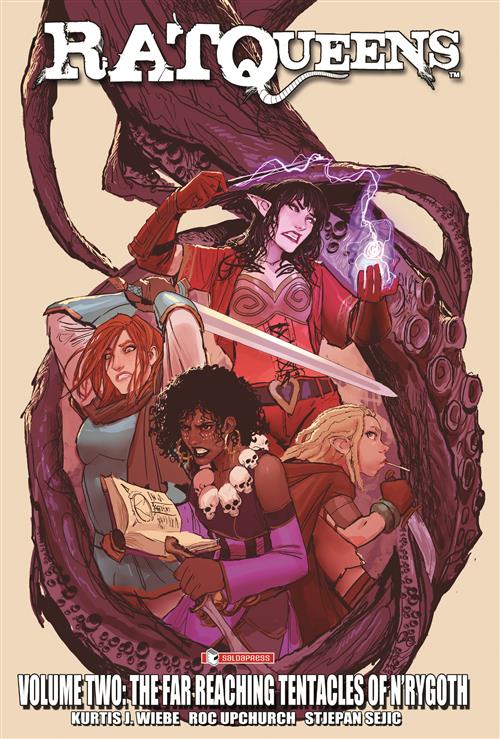 RAT QUEENS VOL 2 - IL RICHIAMO DI N'RYGOTH