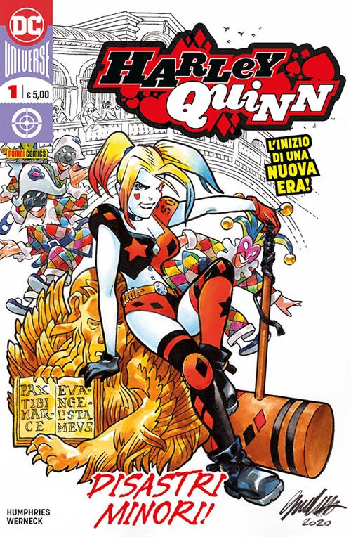 HARLEY QUINN 1 - REGULAR