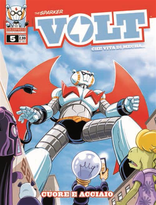 VOLT - CHE VITA DI MECHA 5