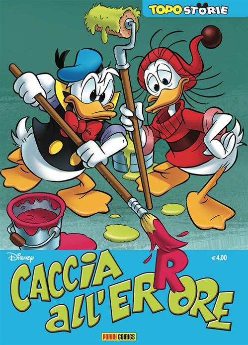 TOPOSTORIE 36 - CACCIA ALL'ERRORE