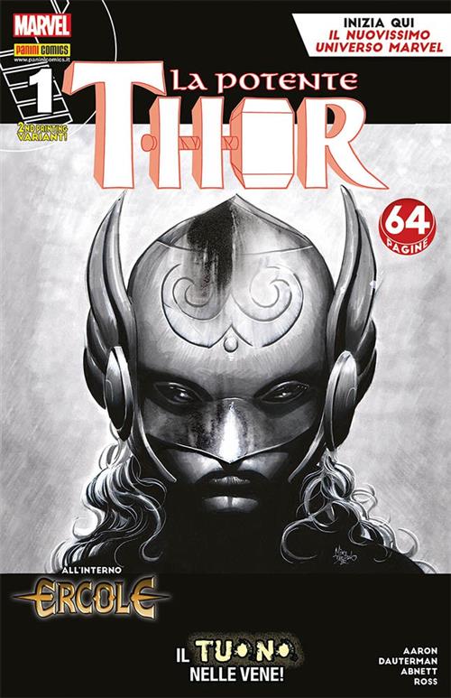 LA POTENTE THOR 1 RISTAMPA - SECOND PRINTING VARIANT