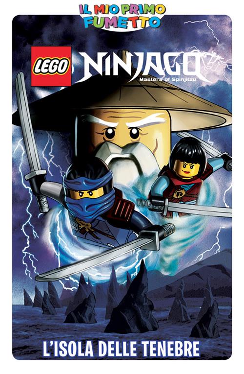 LEGO NINJAGO: L'ISOLA DELLE TENEBRE - IL MIO PRIMO FUMETTO