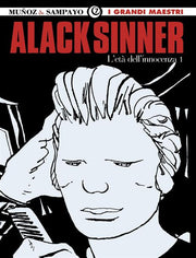 I GRANDI MAESTRI 7: MUÑOZ - ALACK SINNER: L'ETA' DELL'INNOCENZA 1