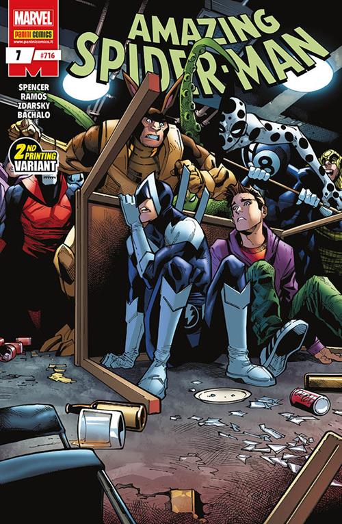 AMAZING SPIDER-MAN 7 - AMAZING SPIDER-MAN 716 - PRIMA RISTAMPA