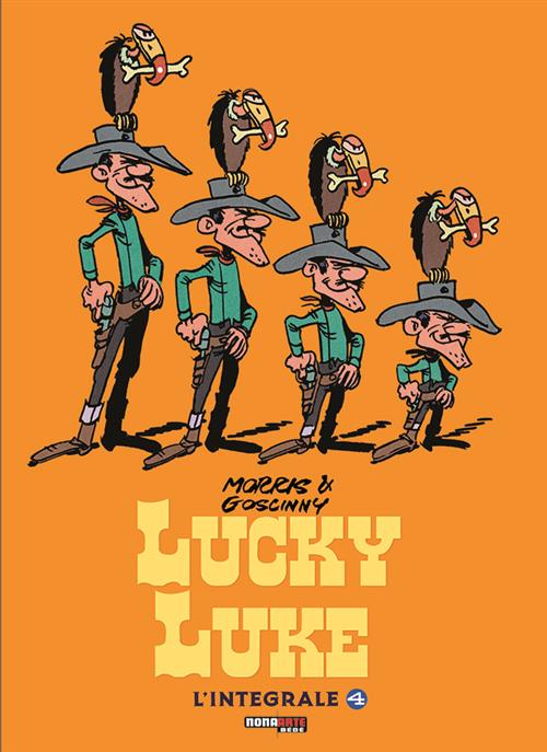 LUCKY LUKE: L'INTEGRALE, VOL. 4 - 1957 - 1958