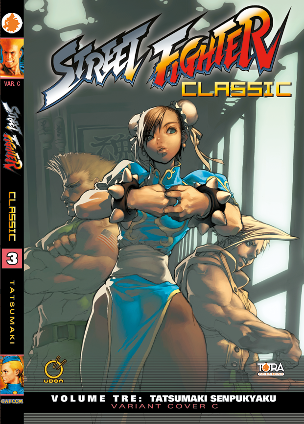 STREET FIGHTER CLASSIC VOL.3 - TATSUMAKI - VARIANT C (HYUNG-TAE KIM)