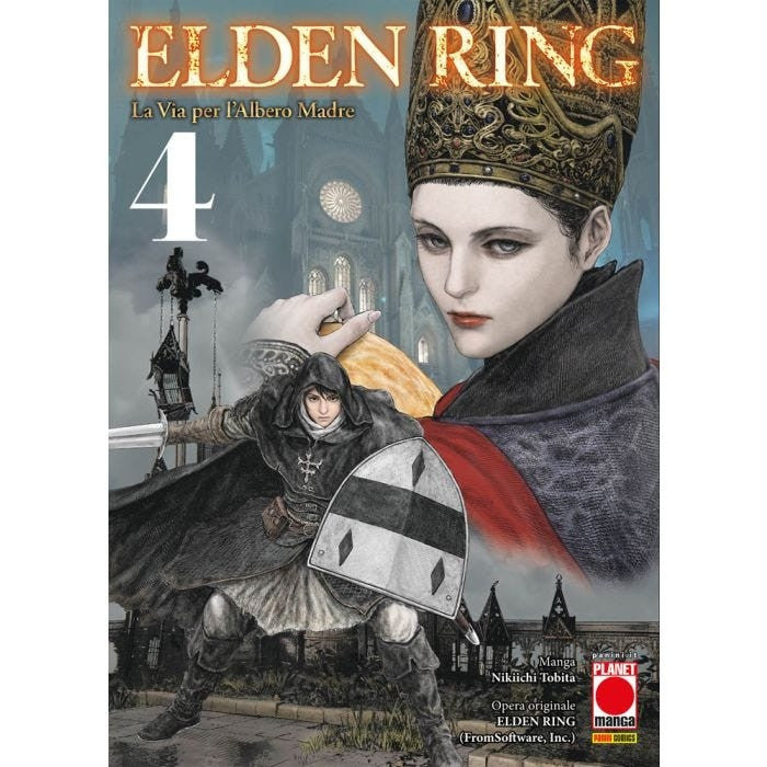 ELDEN RING - LA VIA PER L'ALBERO MADRE VOL.4