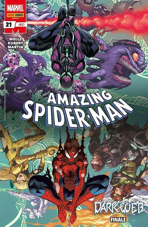 AMAZING SPIDER-MAN 21 (2022) - AMAZING SPIDER-MAN 821 - REGULAR