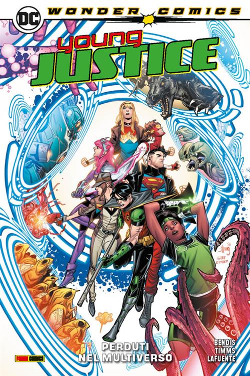 YOUNG JUSTICE VOL.2 : PERDUTI NEL MULTIVERSO