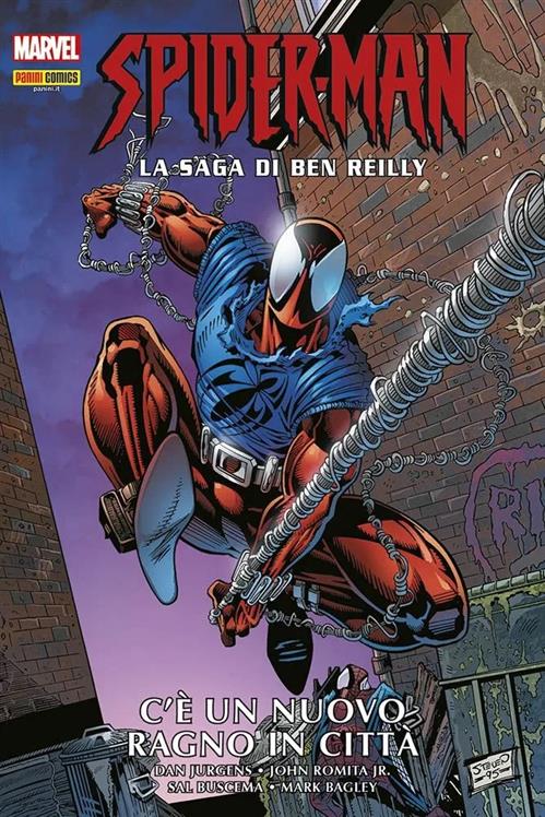 MARVEL OMNIBUS - SPIDER-MAN: LA SAGA DEL CLONE PARTE 2 - VOLUME 1