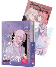 COCO UZUKI VARIANT COVER BUNDLE: FALL IN LOVE, YOU FALSE ANGELS VOL.1 VARIANT + FIRST KISS