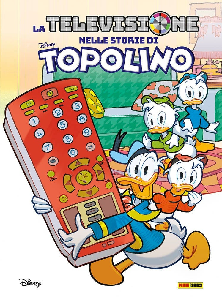 LA TELEVISIONE NELLE STORIE DI TOPOLINO