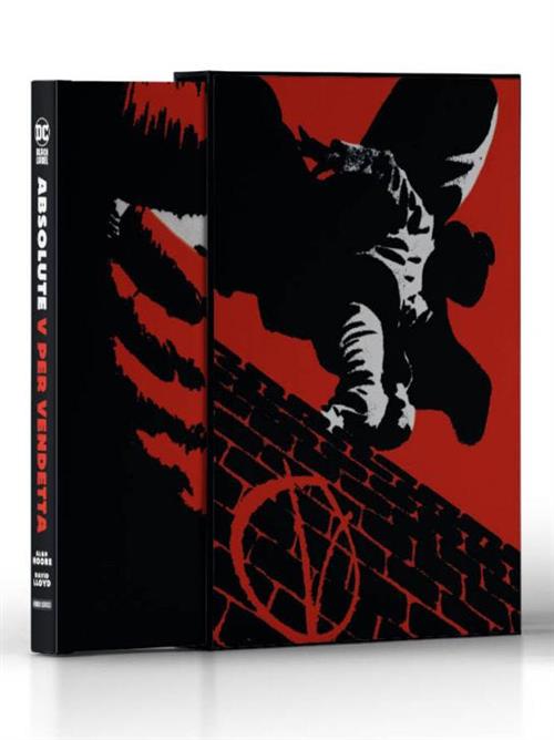 DC ABSOLUTE: V PER VENDETTA - PRIMA RISTAMPA