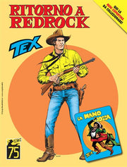 TEX 750 - MINI COPERTINA - TEX 1 - MINI COPERTINA - LA MANO ROSSA