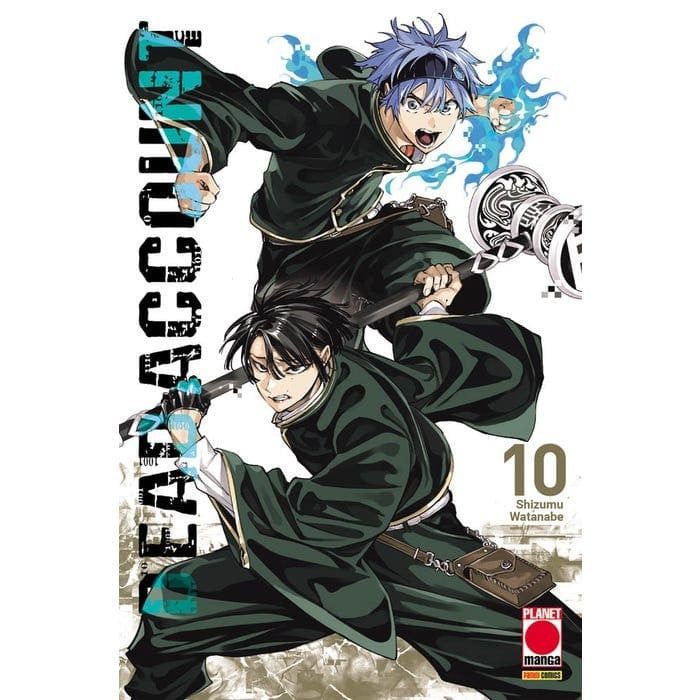 DEAD ACCOUNT VOL.10