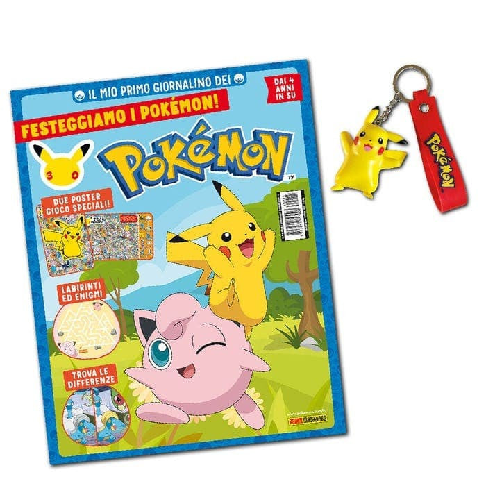 IL MIO PRIMO GIORNALINO DEI POKEMON 15