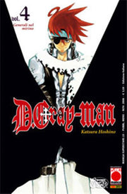 D.GRAY-MAN 4 - TERZA RISTAMPA