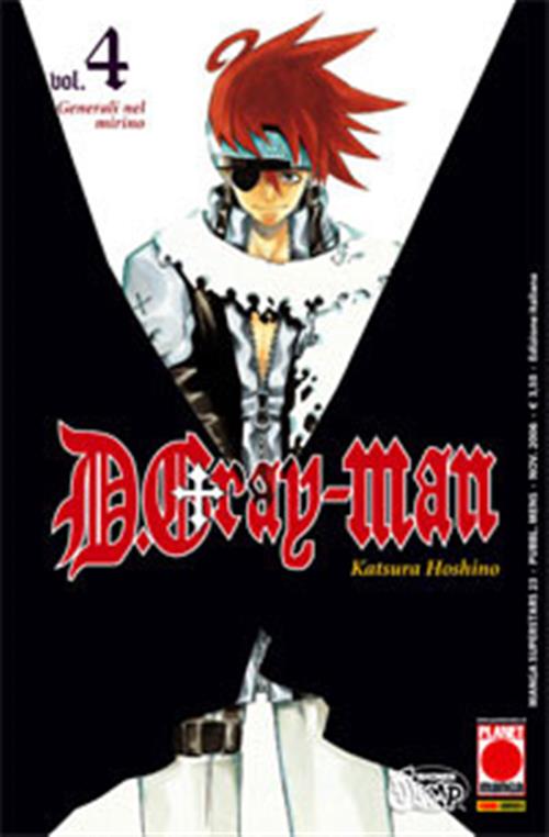 D.GRAY-MAN 4 - TERZA RISTAMPA