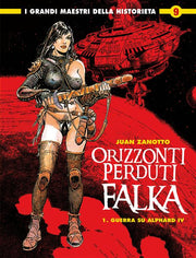 I GRANDI MAESTRI DELLA HISTORIETA 9: FALKA (ORIZZONTI PERDUTI) 1