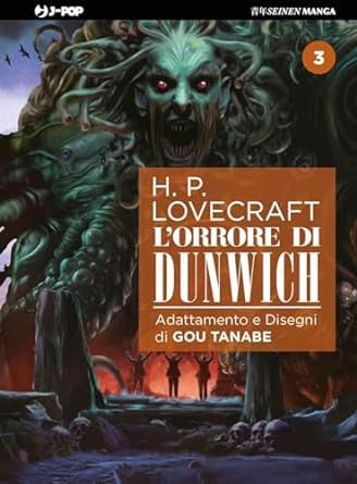 L'ORRORE DI DUNWICH VOL.3 - LOVECRAFT