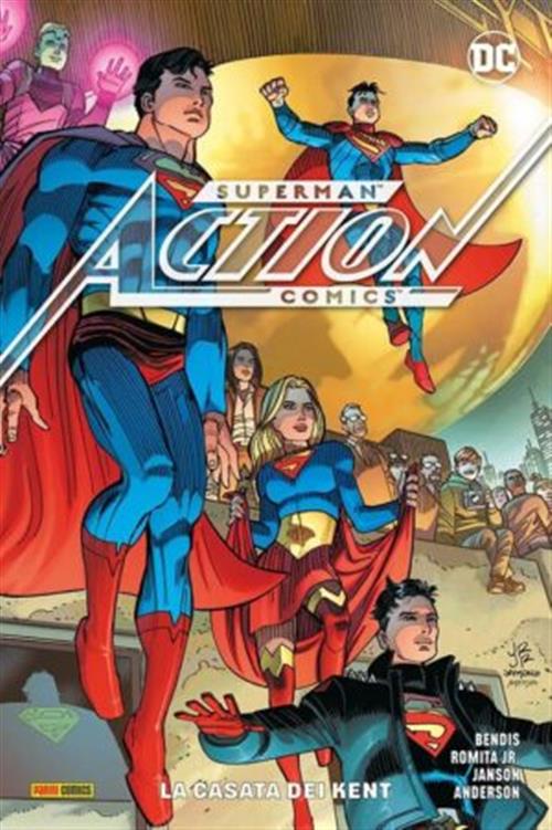 SUPERMAN ACTION COMICS VOL.5: LA CASATA DEI KENT