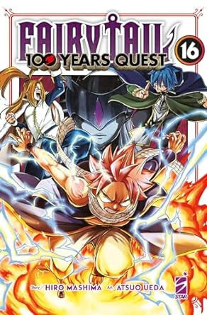 FAIRY TAIL - 100 YEARS QUEST 16