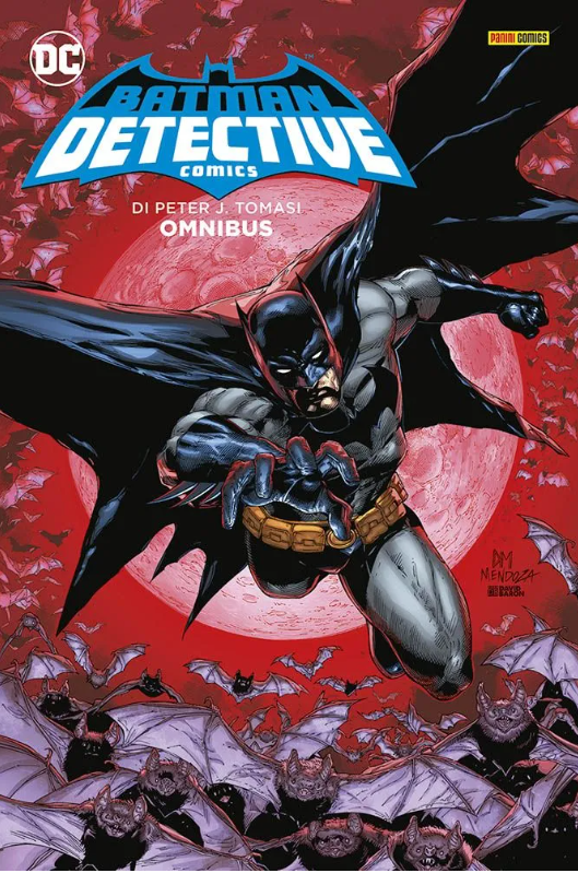 BATMAN: DETECTIVE COMICS DI PETER J.TOMASI - OMNIBUS