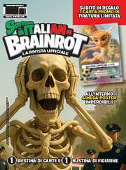 BRAINROT MAGAZINE 2 - RIVISTA