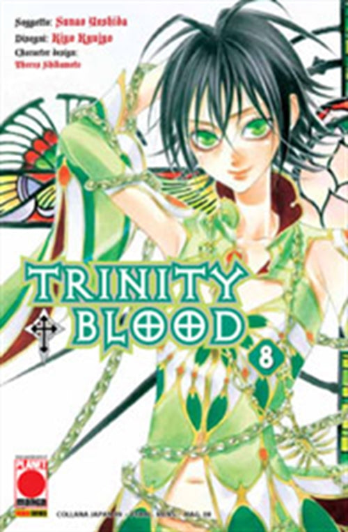 TRINITY BLOOD 8