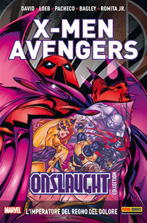 X-MEN & AVENGERS: ONSLAUGHT COLLECTION 2 (DI 6)