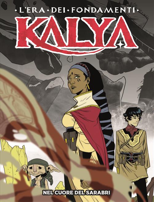KALYA ALBI 14 - NEL CUORE DEL SARABI