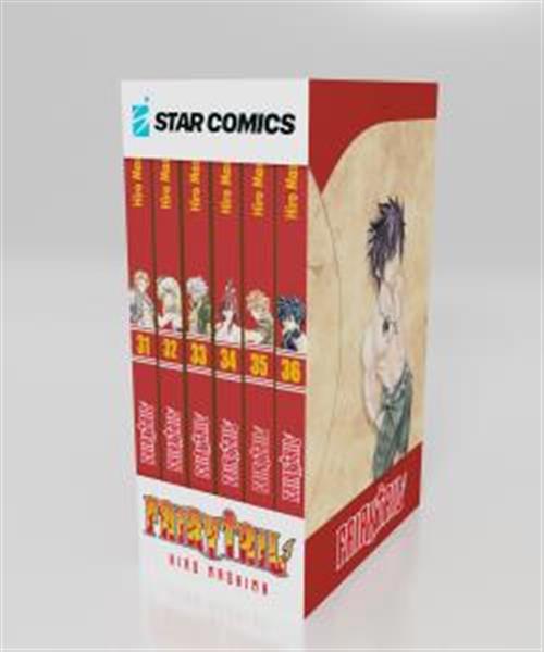 FAIRY TAIL COLLECTION 6 - COFANETTO (VOLUMI 31-36)