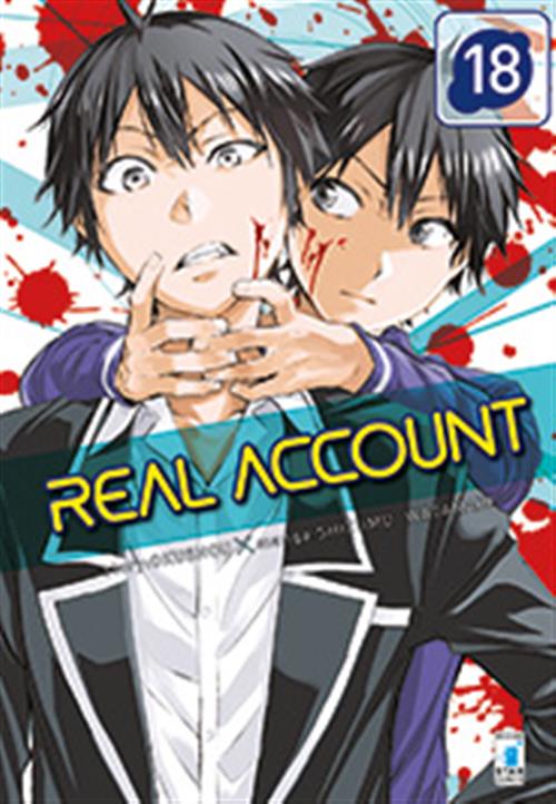 REAL ACCOUNT 18