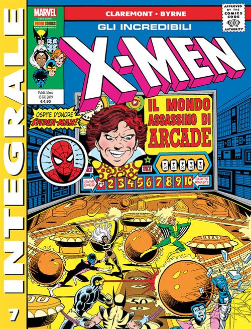 MARVEL INTEGRALE - X-MEN DI CHRIS CLAREMONT 7