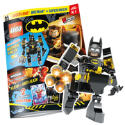 LEGO BATMAN N.1 - BATMAN + SUPER MECH