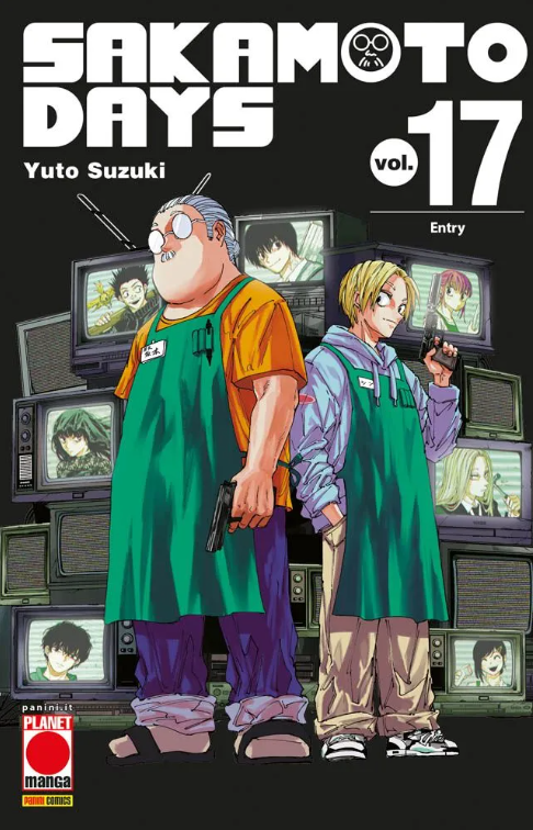 SAKAMOTO DAYS VOL.17 - VARIANT