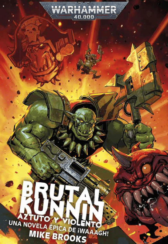 WARHAMMER 40.000: BRUTALMENTE AZTUTO - 0