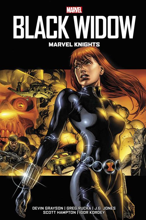 BLACK WIDOW: MARVEL KNIGHTS