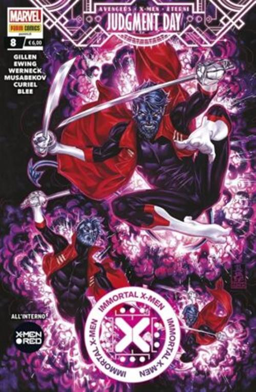 IMMORTAL X-MEN VOL.8