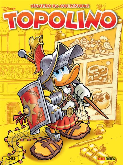 TOPOLINO 3489 - VARIANT ROMICS