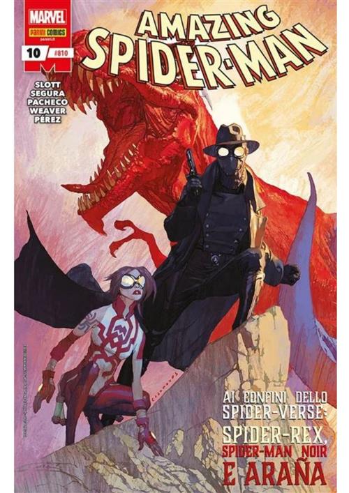 AMAZING SPIDER-MAN 10 (2022) - AMAZING SPIDER-MAN 810