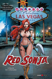 RED SONJA, VOL. 6 - STRADE SECONDARIE