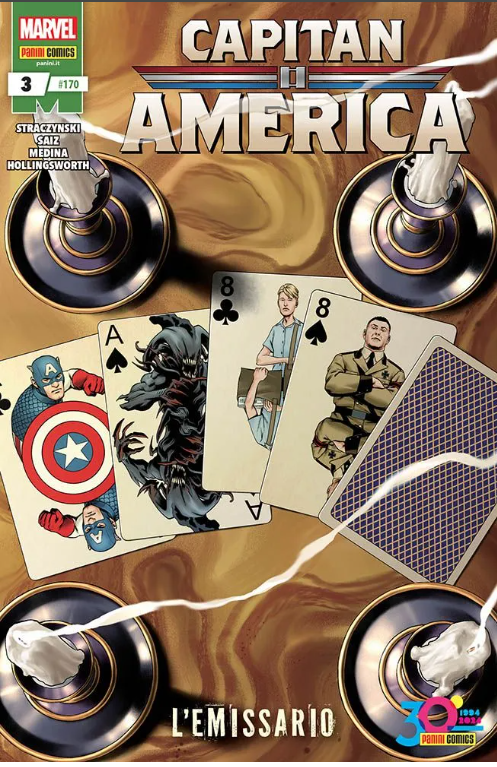 CAPITAN AMERICA 3 (2023) - CAPITAN AMERICA 170