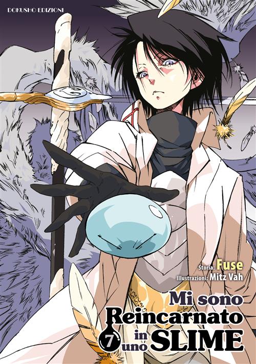 MI SONO REINCARNATO IN UNO SLIME 7