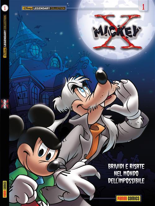 X-MICKEY 1 - REGULAR