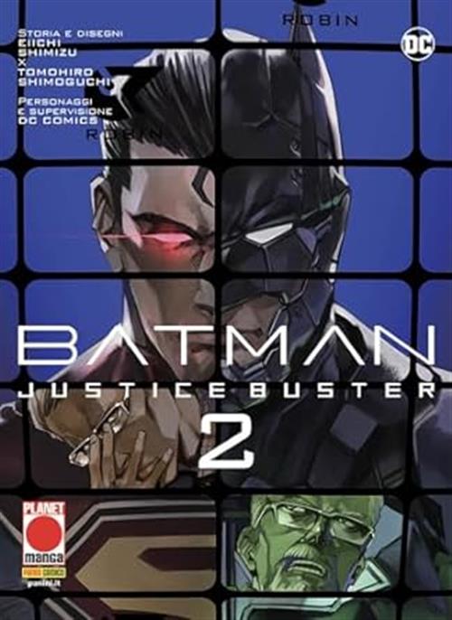 BATMAN JUSTICE BUSTER VOL.2