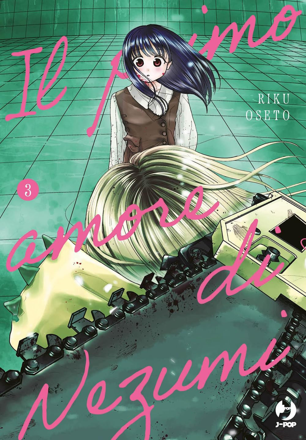 IL PRIMO AMORE DI NEZUMI - NEZUMI NO HATSUKOI VOL.3