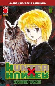 HUNTER X HUNTER 18 - TERZA RISTAMPA