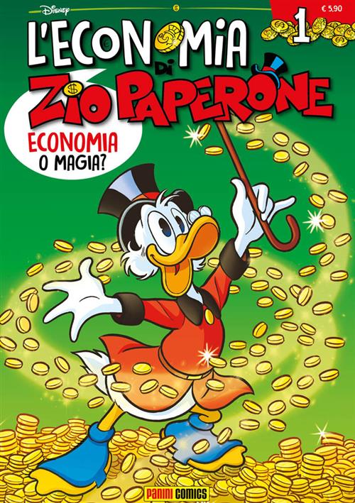 L'ECONOMIA DI ZIO PAPERONE 1